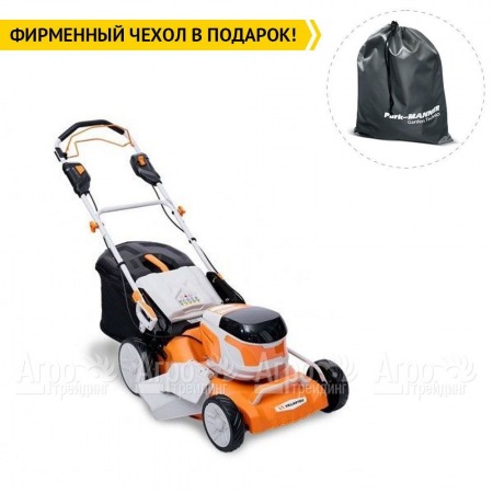 Газонокосилка аккумуляторная Villartec MA4046T SET AM408 + AC402 в Челябинске