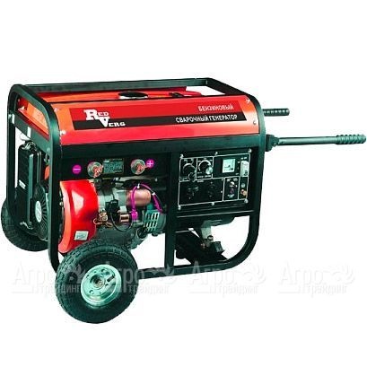 Сварочный генератор RedVerg RD190EBW 4.5 кВт в Челябинске