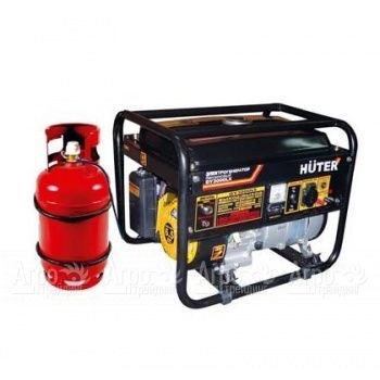 Комплект для работы на газу Huter бензинового генератора в Челябинске