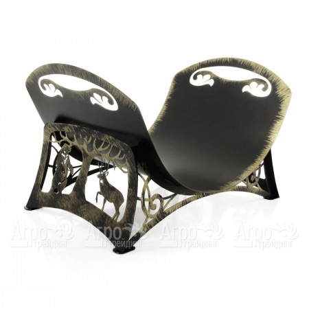 Дровница Kolundrov Миф в Челябинске