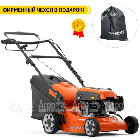 Газонокосилка бензиновая Husqvarna LC 140SP в Челябинске