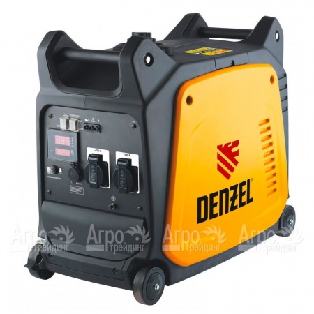 Инверторный генератор Denzel GT-3500i 3 кВт в Челябинске