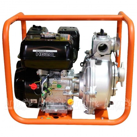 Бензиновая мотопомпа Zongshen HG 20 в Челябинске