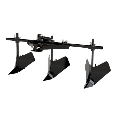 Тройной окучник для многофункциональных минитракторов Garden Scout (Скаут) в Челябинске