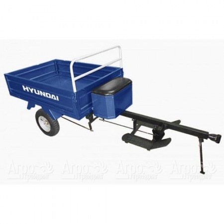 Тележка для культиватора Hyundai T 1100 Trolley в Челябинске
