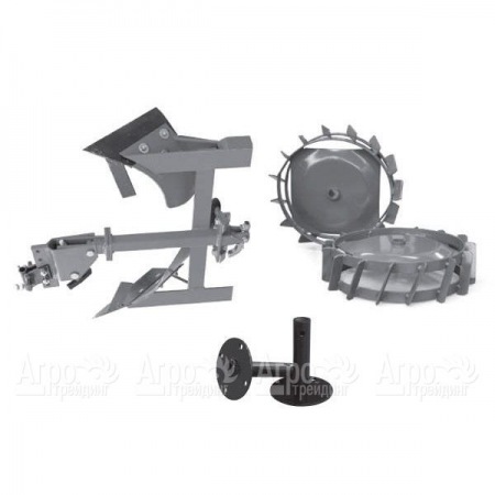 Комплект для вспашки BCS с оборотным плугом для мотоблоков Caiman в Челябинске