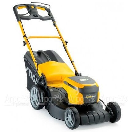 Газонокосилка аккумуляторная Stiga Combi 48 S AE 295486008/S17 в Челябинске