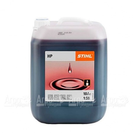Масло минеральное Stihl HP 10 л для 2-х тактных двигателей  в Челябинске
