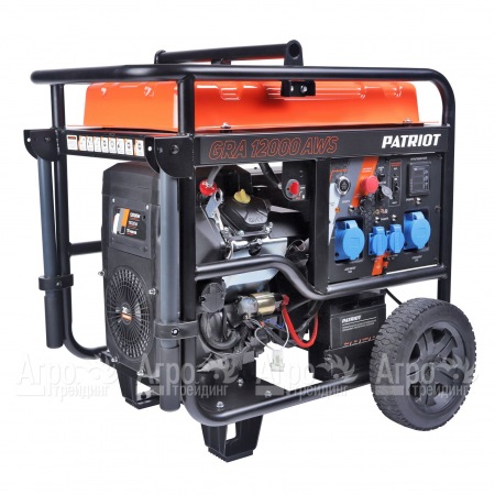 Бензогенератор Patriot GRA 12000 AWS 11 кВт в Челябинске