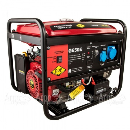 Бензогенератор DDE G650Е 6 кВт в Челябинске