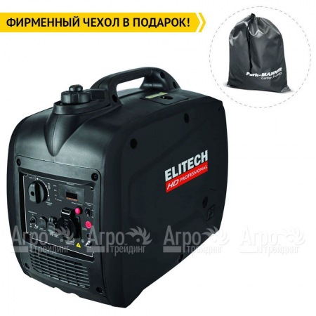 Инверторный бензогенератор Elitech GIS 2600RМ 2.3 кВт в Челябинске