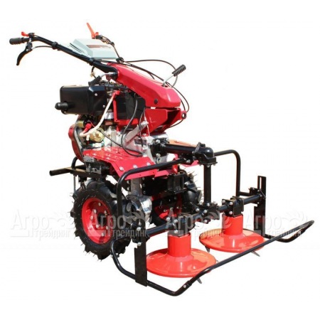 Косилка для тяжелых мотоблоков МБ Agrostar без колес в Челябинске