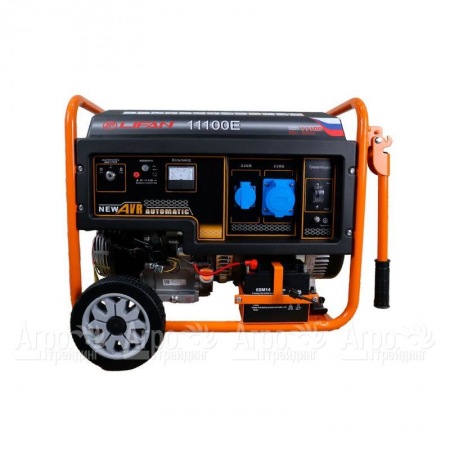 Бензогенератор Lifan 11100E 8.5 кВт в Челябинске