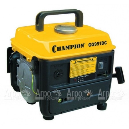 Бензогенератор Champion GG951DC 0.65 кВт в Челябинске