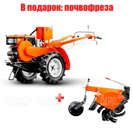 Мотоблок Кентавр 1081Д в Челябинске