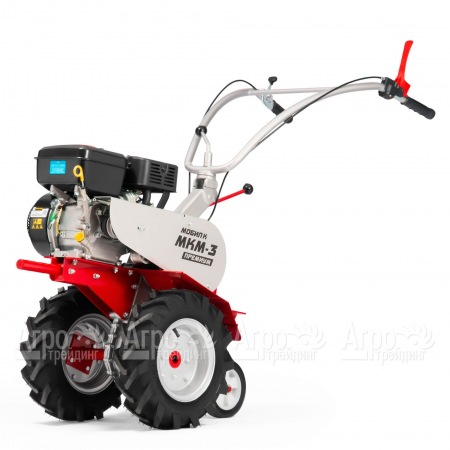 Мотоблок Мобил К МКМ-3 Премиум с двигателем Subaru EX-17 в Челябинске