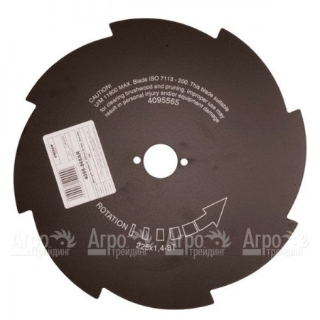 Диск для травы 8T 230 мм/25.4 мм для триммеров Oleo-Mac в Челябинске