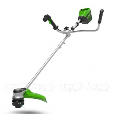 Аккумуляторный триммер GreenWorks GD60BCB (без аккумулятора и зарядного устройства) в Челябинске