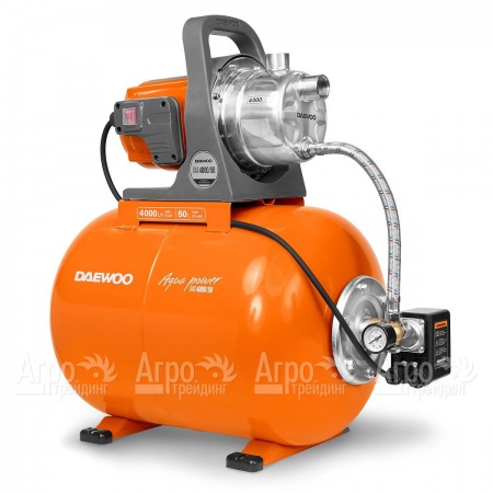 Насосная станция Daewoo DAS 4000/50 в Челябинске