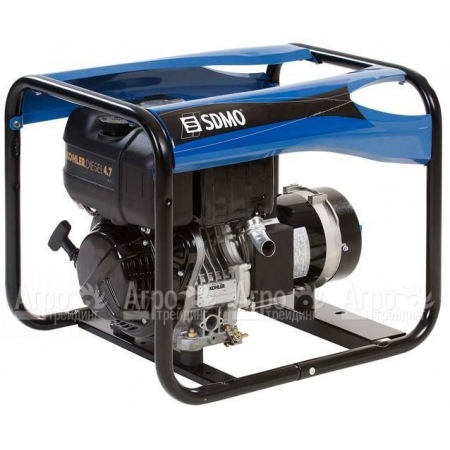 Бензогенератор SDMO Perform 7500 T 6.5 кВт в Челябинске