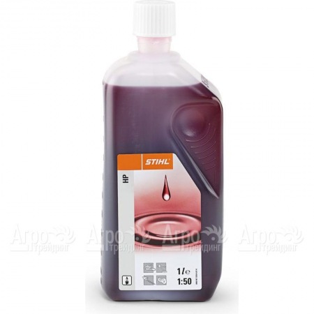Масло минеральное Stihl HP 1:50 1 л для 2-х тактных двигателей в Челябинске