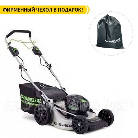 Газонокосилка аккумуляторная GreenWorks 82V в Челябинске