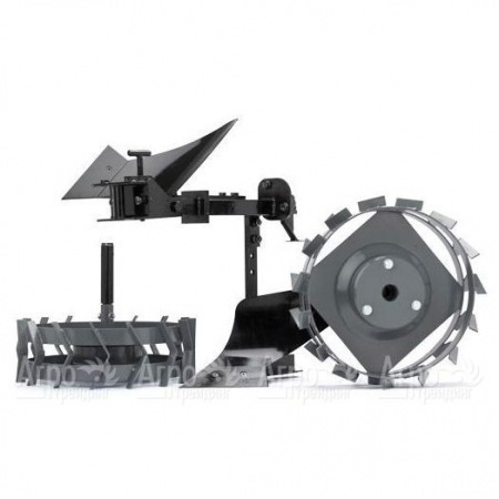 Комплект для вспашки с оборотным плугом для мотоблоков Pubert Junior, Caiman  в Челябинске