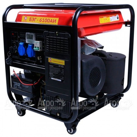 Инверторный генератор Калибр БЭГ-6100АИ 5.5 кВт в Челябинске