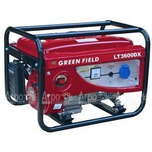 Бензиновый генератор Green Field LT 3600 2,5 кВт в Челябинске