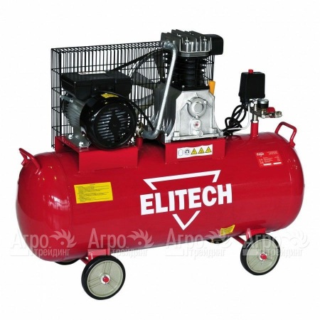 Компрессор масляный Elitech КПР 100/450/2.2 (E0504.002.00)  в Челябинске