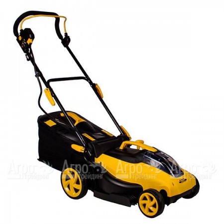 Аккумуляторная газонокосилка Champion EMB400 в Челябинске