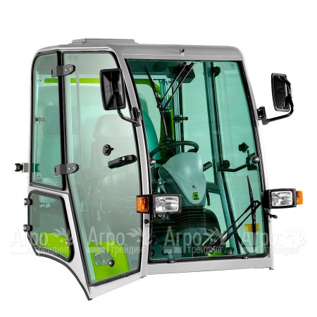 Остекленная кабина с обогревом для Grillo FD 2200 4WD, FD 2200TS 4WD  в Челябинске