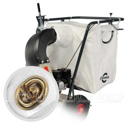 Мешок на пуговицах 1429426 для садовых пылесосов Cramer  в Челябинске