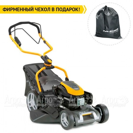 Газонокосилка бензиновая Stiga Combi 753 SE в Челябинске