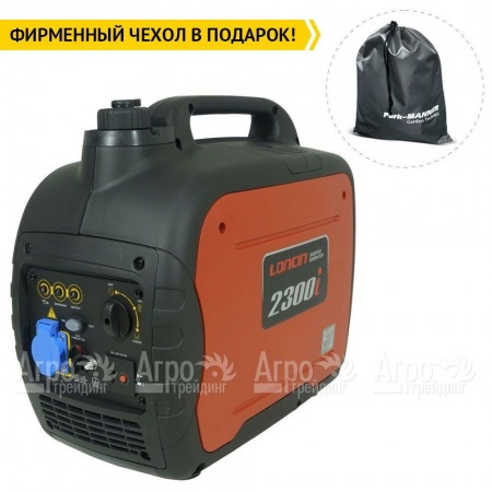 Бензогенератор инверторный Loncin LC2300i 1.8 кВт в Челябинске