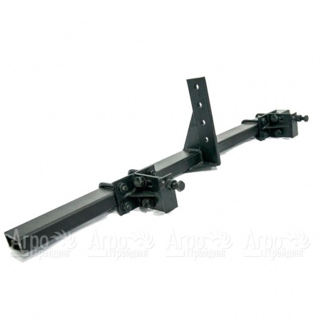 Сцепка двойная для многофункциональных минитракторов Garden Scout (Скаут) T-12, T-15, T-24 (рама с 2-мя замками) в Челябинске