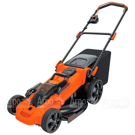 Газонокосилка аккумуляторная Black+Decker CLMA4820L2-QW в Челябинске