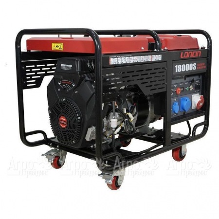 Бензогенератор Loncin LC18000S 12 кВт в Челябинске