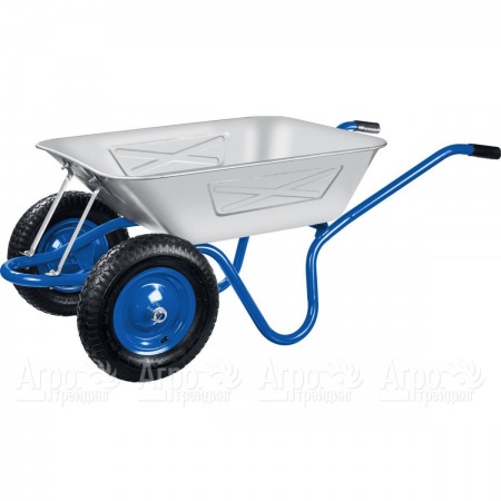 Тачка строительная Зубр ПТ-350  в Челябинске