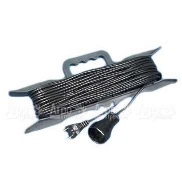 Силовой удлинитель на рамке с 1-й выносной розеткой 10 м. в Челябинске