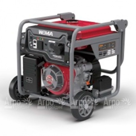 Инверторный бензогенератор Weima WM6000i 5.5 кВт в Челябинске