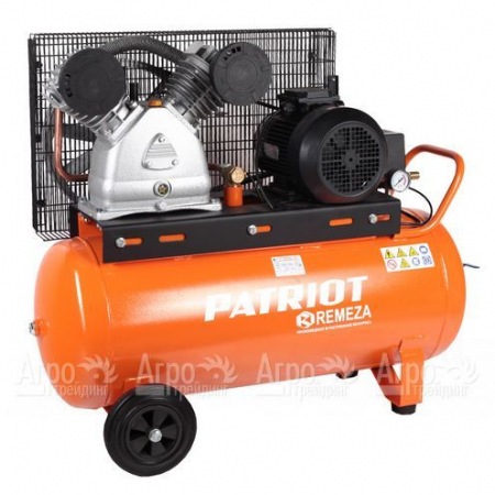 Компрессор поршневой Patriot Remeza СБ 4/С-100 LB 50  в Челябинске