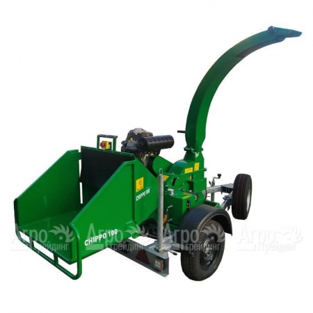 Измельчитель бензиновый Sable Chippo 100 в Челябинске