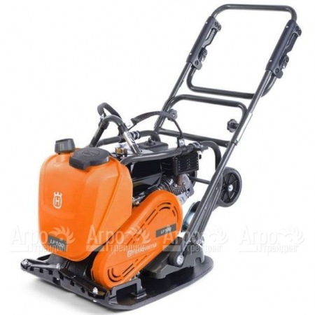 Виброплита бензиновая Husqvarna Atlas Copco LF 100 LAT в Челябинске