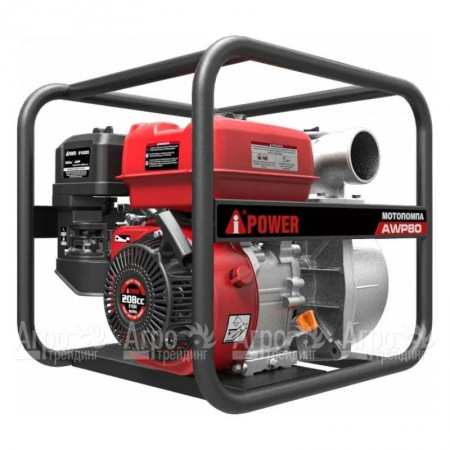 Бензиновая мотопомпа A-iPower AWP80 в Челябинске