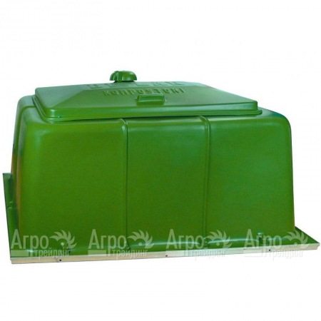 Компостер садовый Biolan зеленый в Челябинске