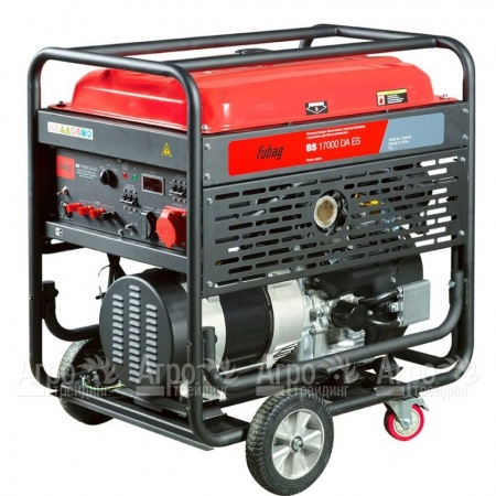 Бензогенератор Fubag BS 17000 DA ES 15 кВт в Челябинске