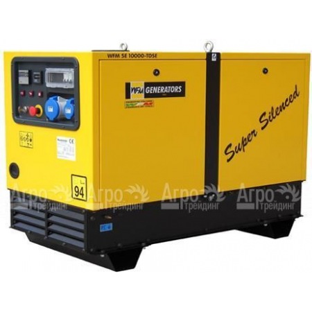 Бензиновый генератор WFM Silent-E TMP 12000-MHE 10 кВт в Челябинске