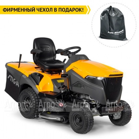 Садовый минитрактор Stiga Estate Pro 9102 XWSY в Челябинске