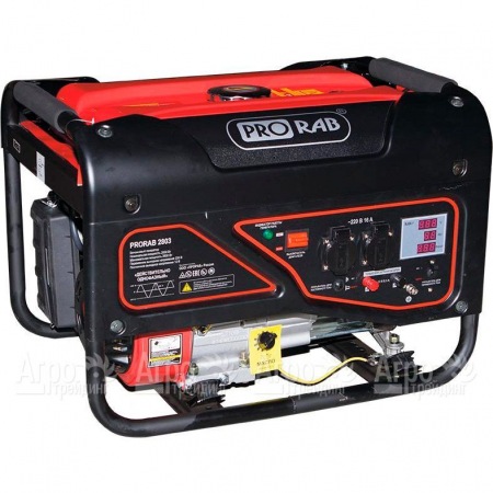 Бензогенератор Prorab 2803 2.5 кВт в Челябинске